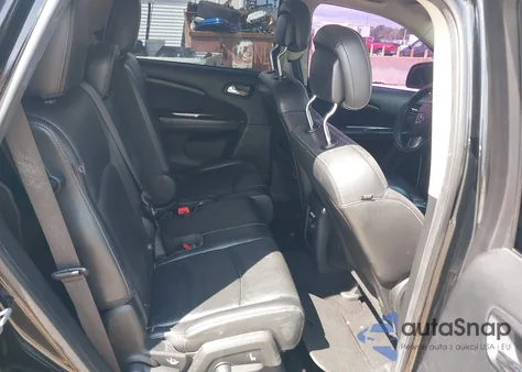 2015 Dodge Journey Crossroad from USA, damaged, VIN 3C4PDCGG8FT622901